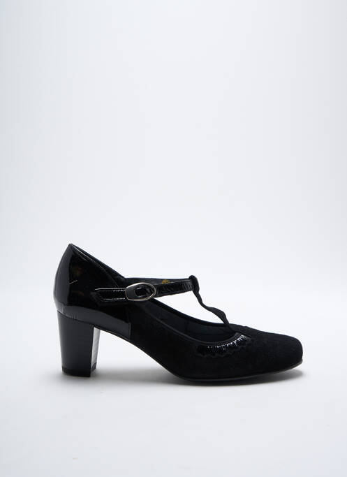 Pantofi cu toc negru OMBELLE femeie