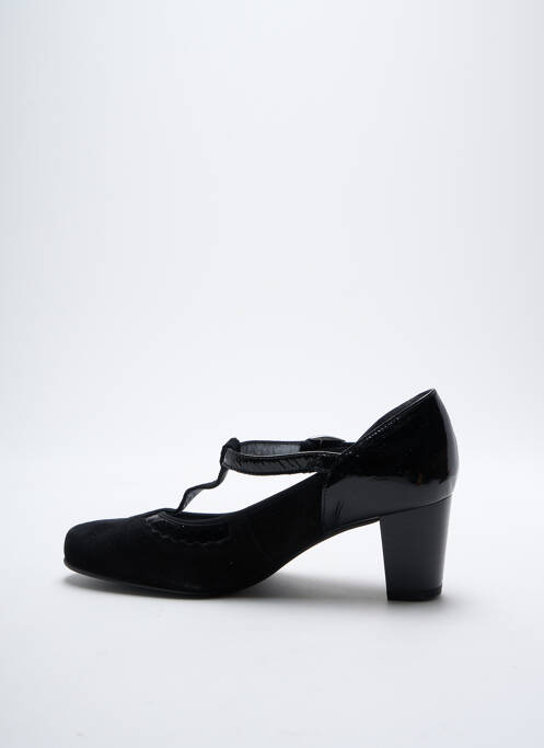 Pantofi cu toc negru OMBELLE femeie