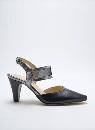 Sandale/Pantofi decupați negru REBELLES femeie