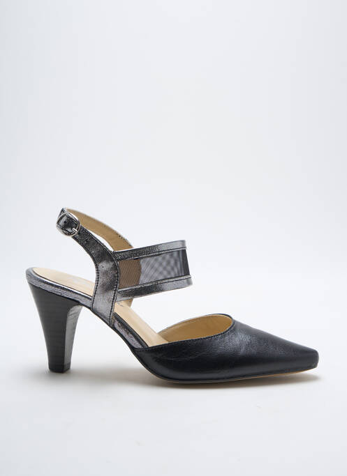 Sandale/Pantofi decupați negru REBELLES femeie