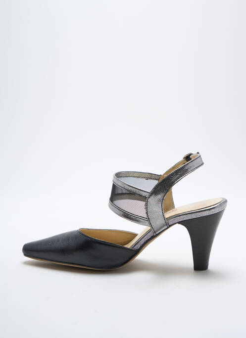 Sandale/Pantofi decupați negru REBELLES femeie