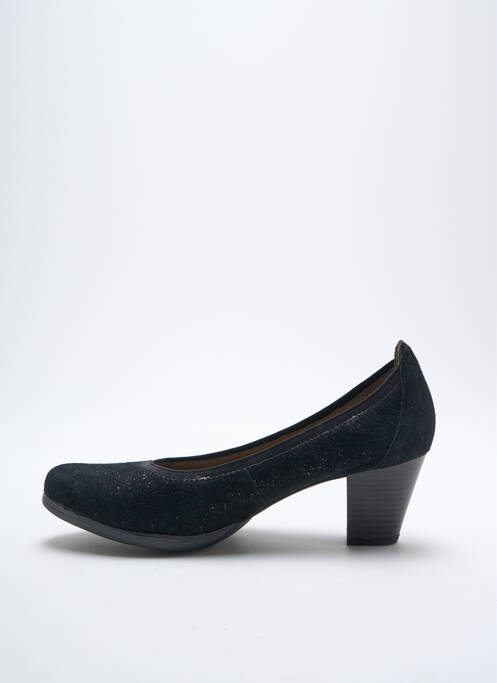 Pantofi cu toc negru SWEET femeie