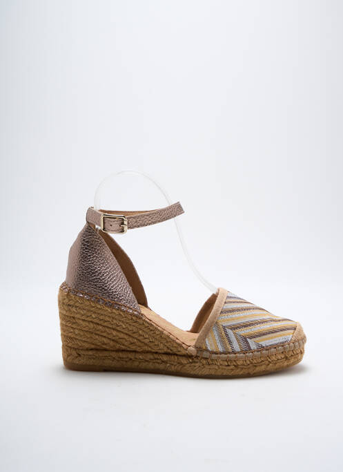 Espadrile maro REBELLES femeie