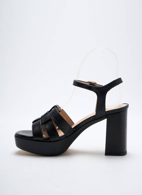 Sandale/Pantofi decupați negru LODI LOVE femeie