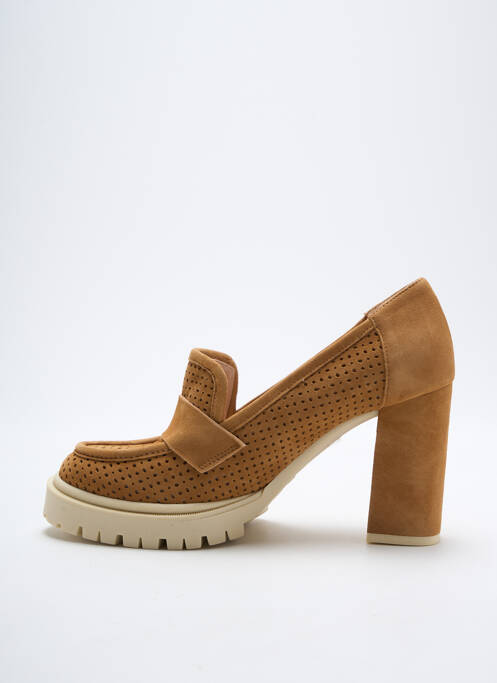 Mocasini maro LODI LOVE femeie