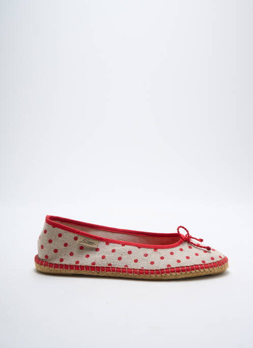 Papuci/Pantofi de casă roșu LA CADENA femeie