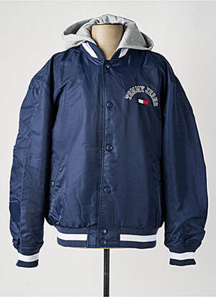 Geacă albastru TOMMY HILFIGER bărbat