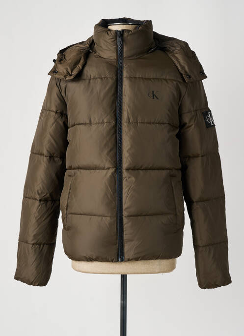 Geacă matlasată verde CALVIN KLEIN bărbat