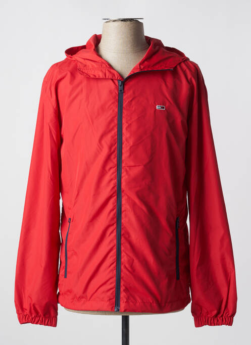 Jachetă vânt roșu TOMMY HILFIGER bărbat
