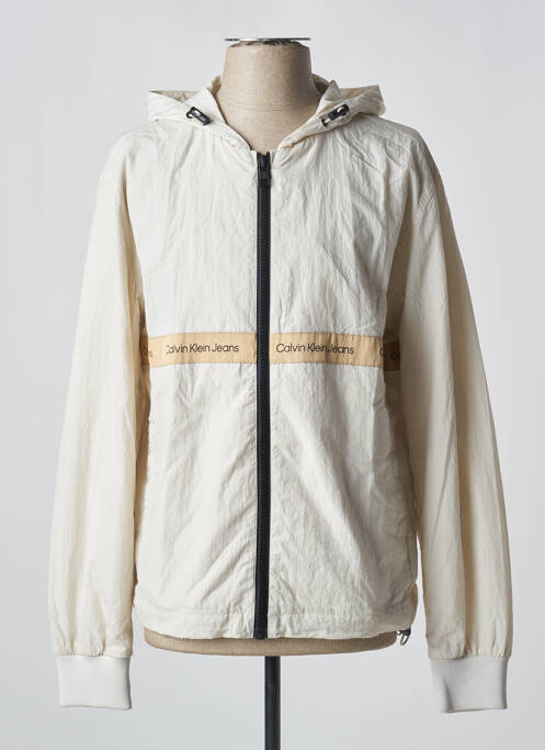 Jachete casual alb CALVIN KLEIN bărbat