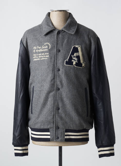 Geacă gri SCOTCH & SODA bărbat