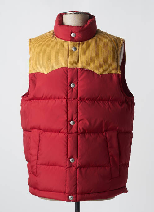 Geacă matlasată roșu LEVIS bărbat