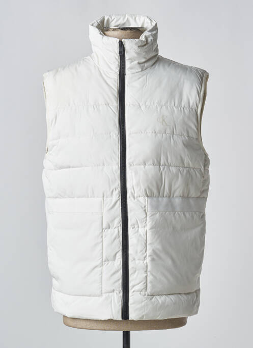 Geacă matlasată alb CALVIN KLEIN bărbat