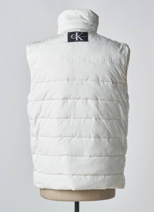 Geacă matlasată alb CALVIN KLEIN bărbat