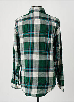 Cămașă cu mâneci lungi verde SCOTCH & SODA bărbat