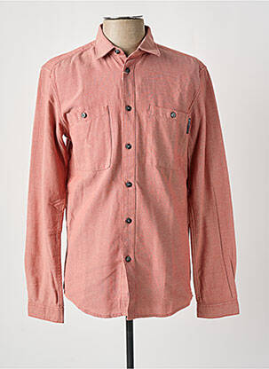 Cămașă cu mâneci lungi roșu TOM TAILOR bărbat