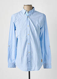 Cămașă cu mâneci lungi albastru SCOTCH & SODA homme