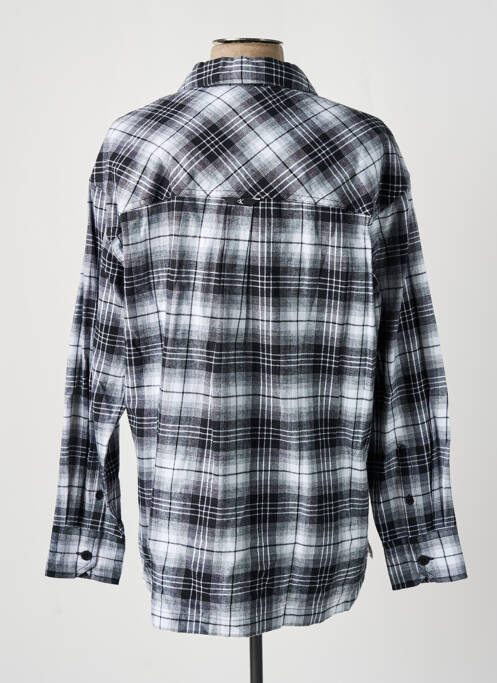 Cămașă cu mâneci lungi gri CALVIN KLEIN homme