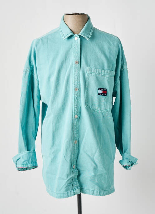 Cămașă cu mâneci lungi albastru TOMMY HILFIGER bărbat