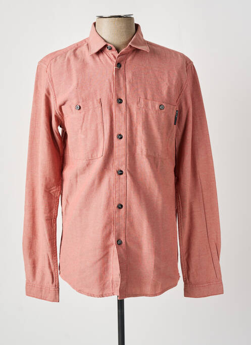 Cămașă cu mâneci lungi roșu TOM TAILOR bărbat