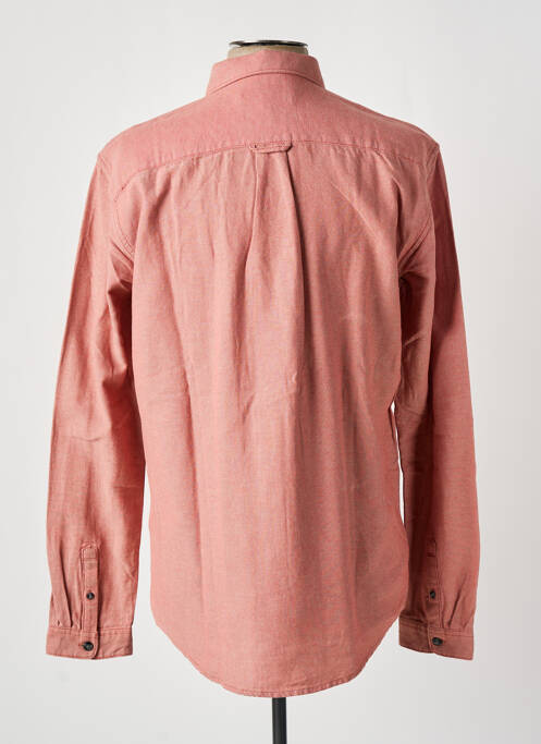 Cămașă cu mâneci lungi roșu TOM TAILOR bărbat