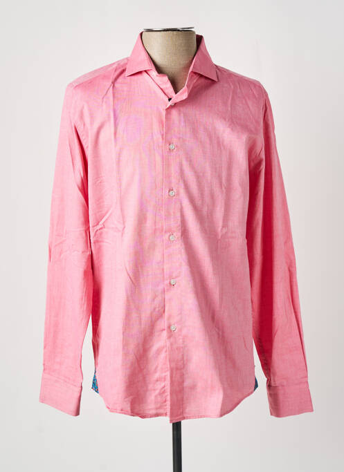 Cămașă cu mâneci lungi roșu RECYCLED bărbat