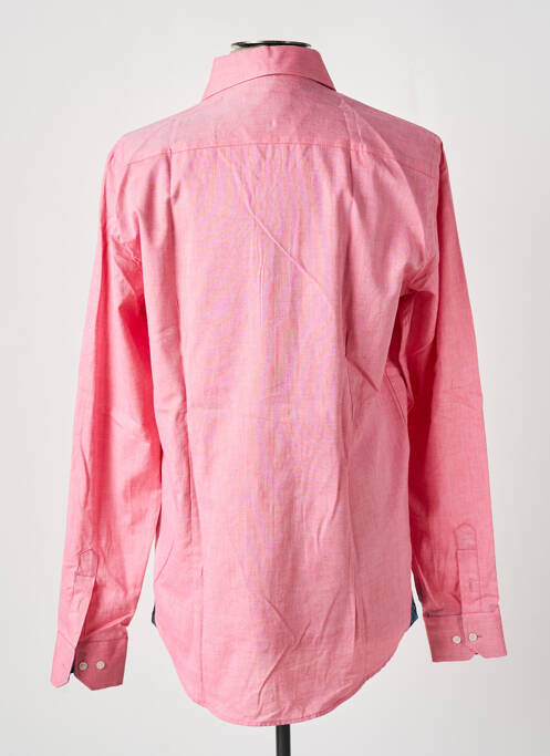 Cămașă cu mâneci lungi roșu RECYCLED bărbat