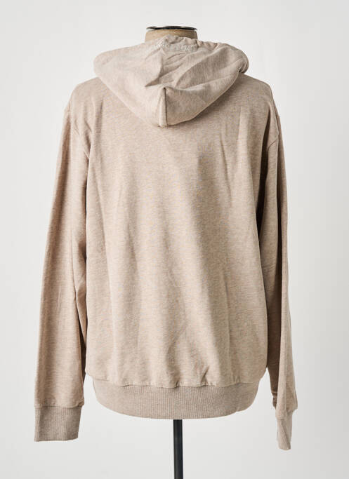 Hanorac cu glugă bej SWEET PANTS bărbat