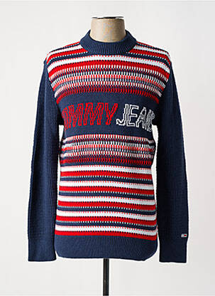 Pulover albastru TOMMY HILFIGER bărbat