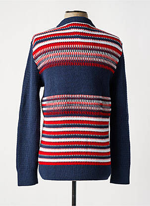 Pulover albastru TOMMY HILFIGER bărbat