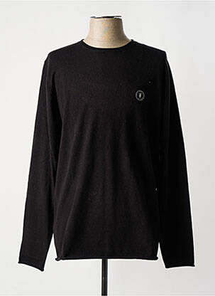 Pulover negru LE TEMPS DES CERISES bărbat