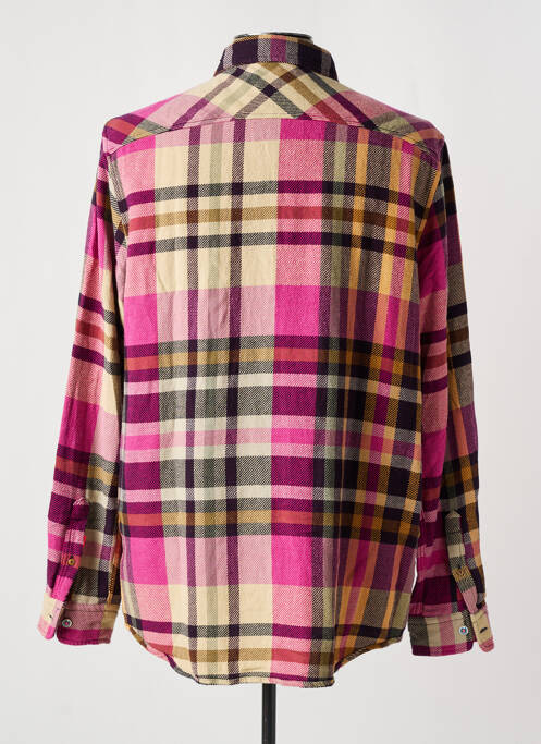 Cămașă cu mâneci lungi roz SCOTCH & SODA bărbat