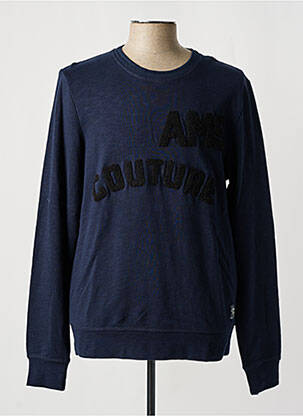 Hanorac fără glugă albastru SCOTCH & SODA bărbat