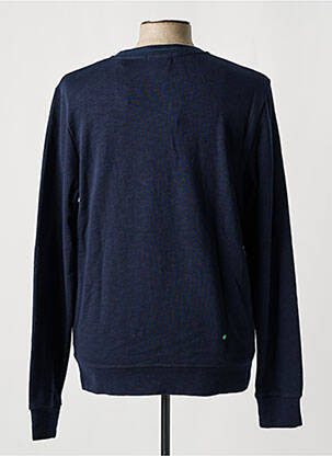 Hanorac fără glugă albastru SCOTCH & SODA bărbat
