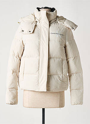 Geacă matlasată bej CALVIN KLEIN femeie