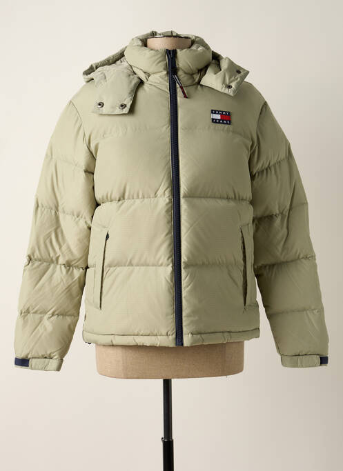 Geacă matlasată verde TOMMY HILFIGER femeie
