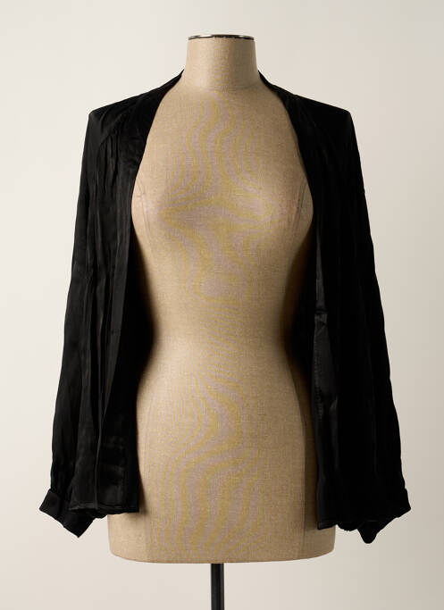 Vestă cu mâneci lungi negru PAKO LITTO femeie