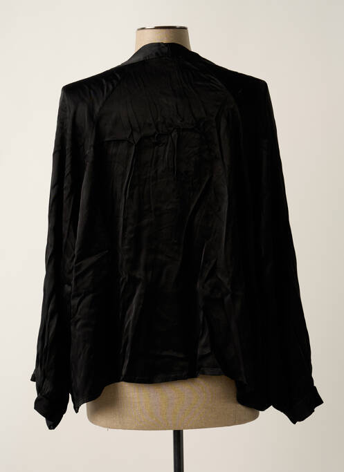 Vestă cu mâneci lungi negru PAKO LITTO femeie