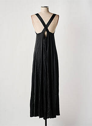 Rochie lungă negru PAKO LITTO femeie