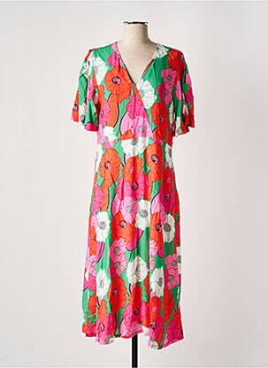 Rochie midi roșu SIGNE NATURE femeie