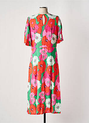 Rochie midi roșu SIGNE NATURE femeie