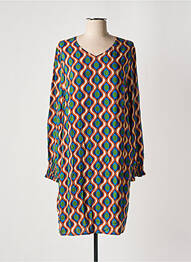 Rochie midi albastru SIGNE NATURE femme