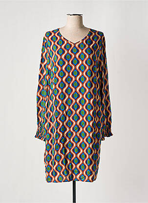 Rochie midi albastru SIGNE NATURE femeie