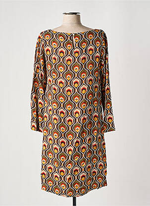 Rochie midi maro FREEMAN T.PORTER femeie