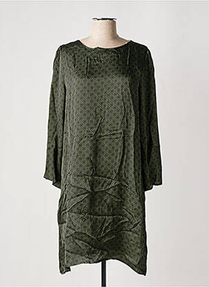 Rochie midi verde GRACE & MILA femeie