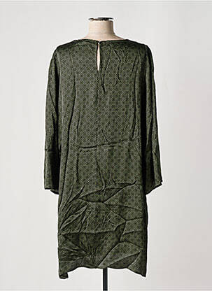 Rochie midi verde GRACE & MILA femeie