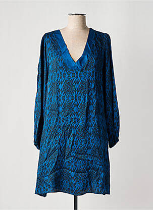 Rochie midi albastru PAKO LITTO femeie