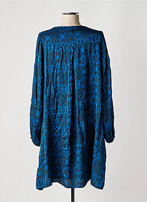 Rochie midi albastru PAKO LITTO femeie