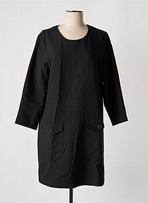 Rochie scurtă negru LA PETITE FRANCAISE femeie