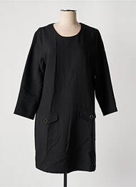 Rochie scurtă negru LA PETITE FRANCAISE femeie